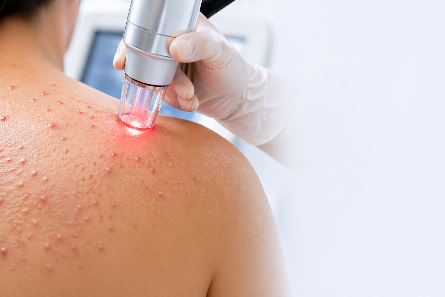 Chest/Back : Laser vs Waxing