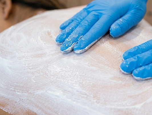 Whitening Treatment (Full Body) with Scrub & Acid & Mask